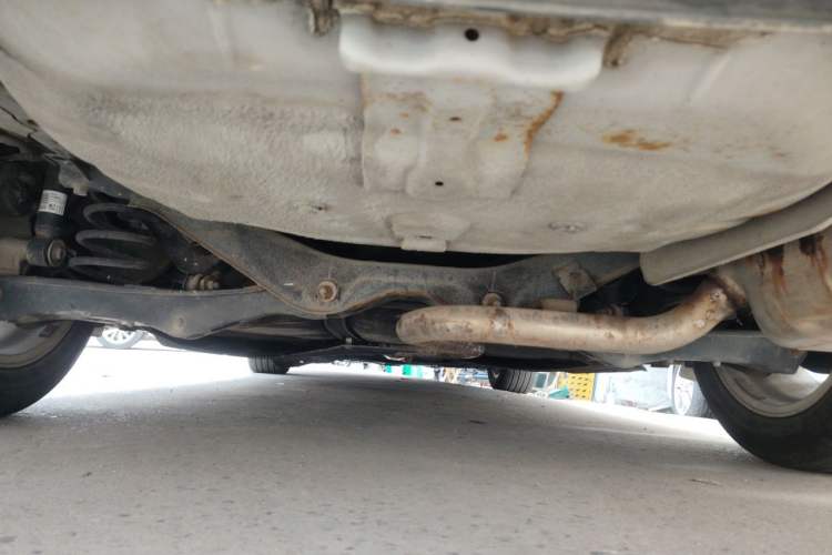 Used Honda Civic 2016 180TURBO CVT Comfort Version Chassis Rear
