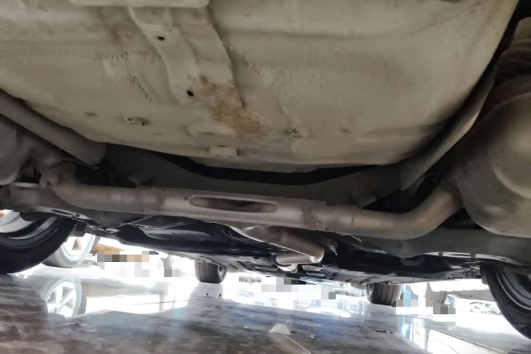 Used Honda Civic 2016 220TURBO CVT Prestige Edition Chassis Rear