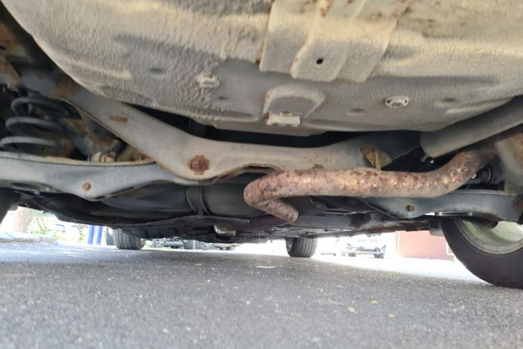 Used Honda Civic 2016 180TURBO CVT Comfort Version Chassis Rear