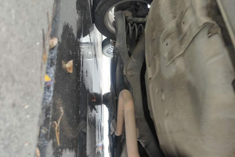 Used Honda Civic 2016 180TURBO CVT Comfort Version Chassis Rear