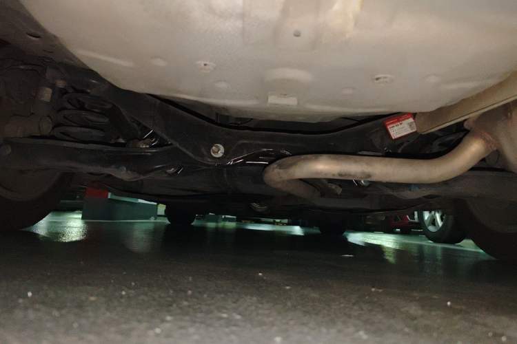 Used Honda Civic 2016 180TURBO CVT Comfort Version Chassis Rear