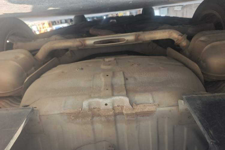 Used Honda Civic 2016 220TURBO CVT Luxury Edition Chassis Rear