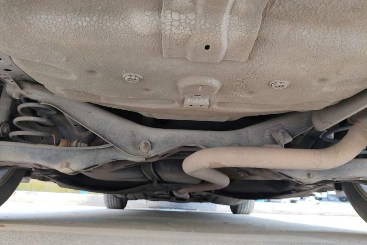 Used Honda Civic 2016 180TURBO CVT Comfort Version Chassis Rear