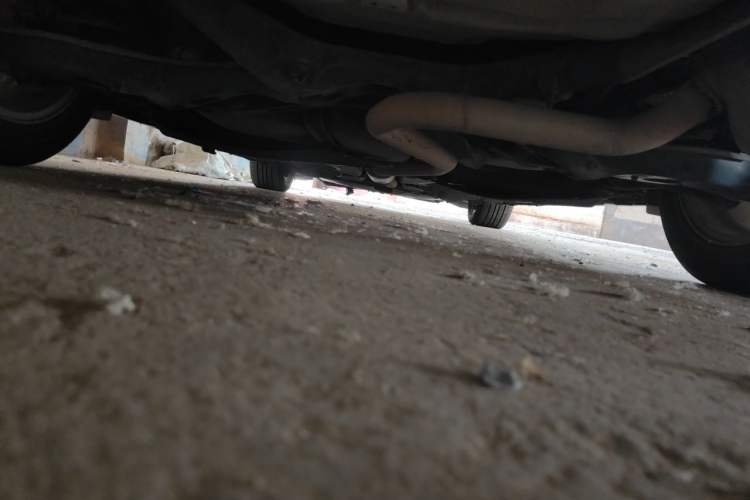 Used Honda Civic 2016 180TURBO CVT Comfort Version Chassis Rear