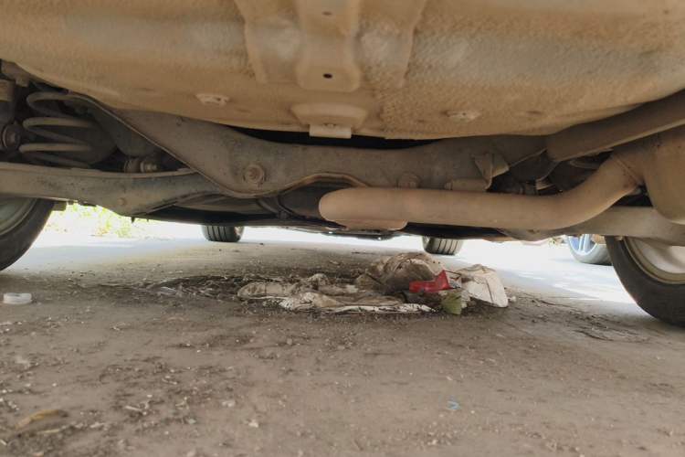 Used Honda Civic 2016 180TURBO CVT Comfort Version Chassis Rear