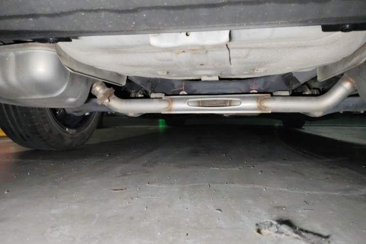 Used Honda Civic 2016 220TURBO CVT Luxury Edition Chassis Rear