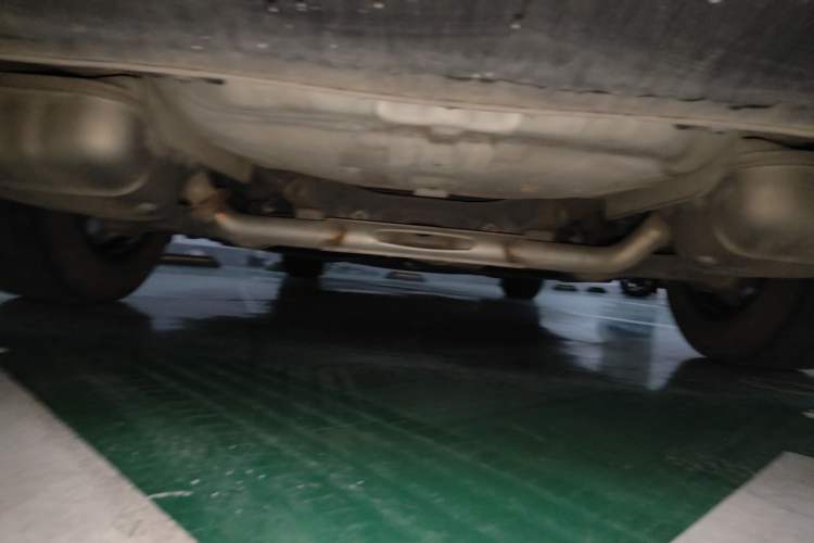 Used Honda Civic 2016 220TURBO CVT Luxury Edition Chassis Rear