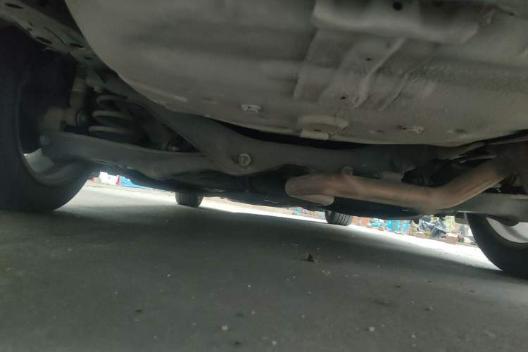 Used Honda Civic 2016 180TURBO CVT Comfort Version Chassis Rear