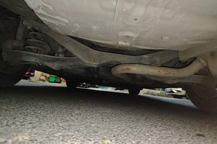 Used Honda Civic 2016 180TURBO CVT Comfort Version Chassis Rear