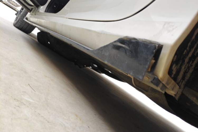 Used Honda Civic 2016 220TURBO CVT Luxury Edition Chassis Rear Left