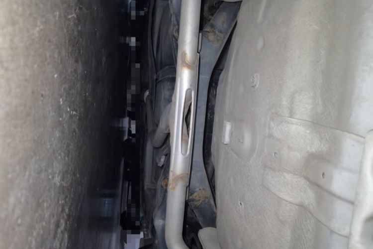 Used Honda Civic 2016 220TURBO CVT Luxury Edition Chassis Rear