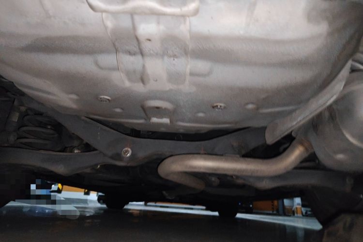Used Honda Civic 2016 180TURBO CVT Comfort Version Chassis Rear