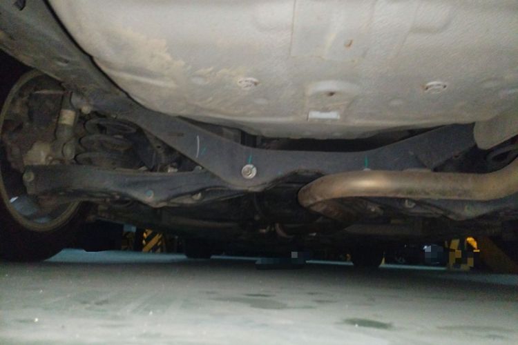Used Honda Civic 2016 180TURBO CVT Comfort Version Chassis Rear