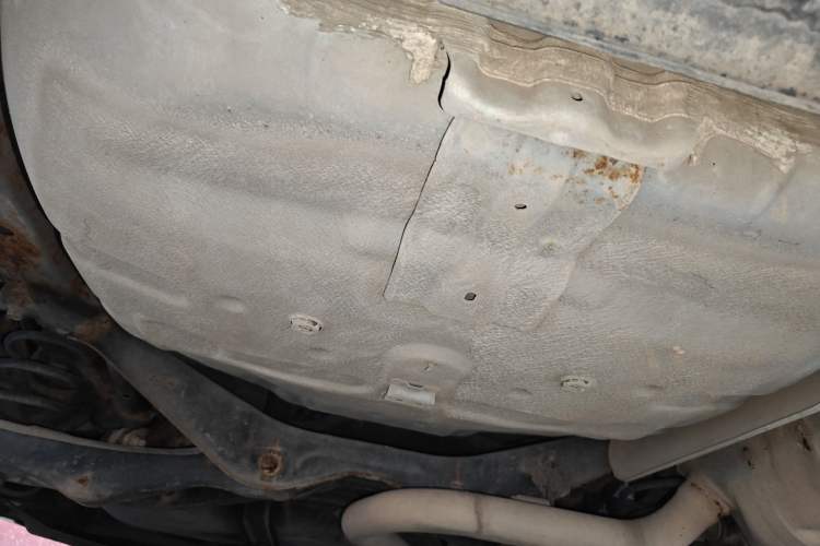 Used Honda Civic 2016 180TURBO CVT Comfort Version Chassis Rear