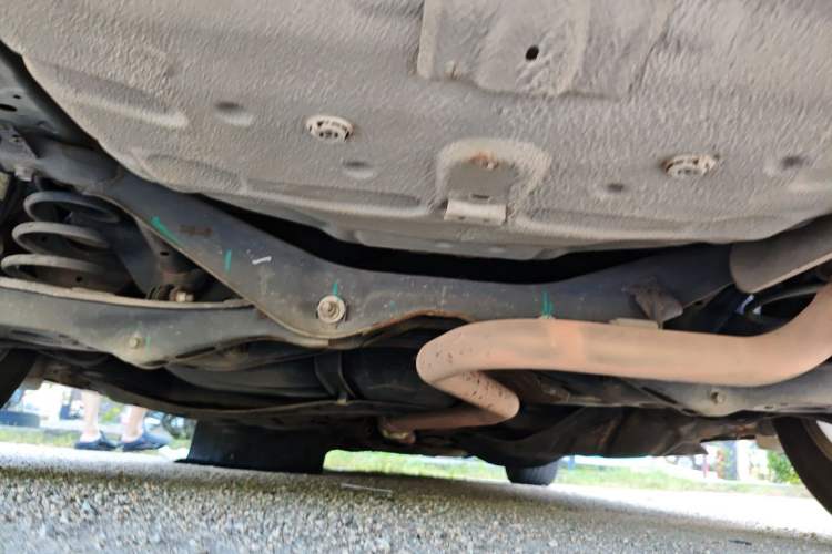 Used Honda Civic 2016 180TURBO CVT Comfort Version Chassis Rear