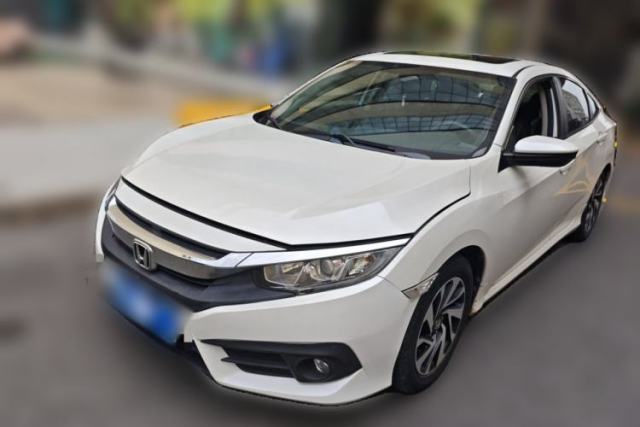Used Honda Civic 2016 220TURBO CVT Luxury Edition