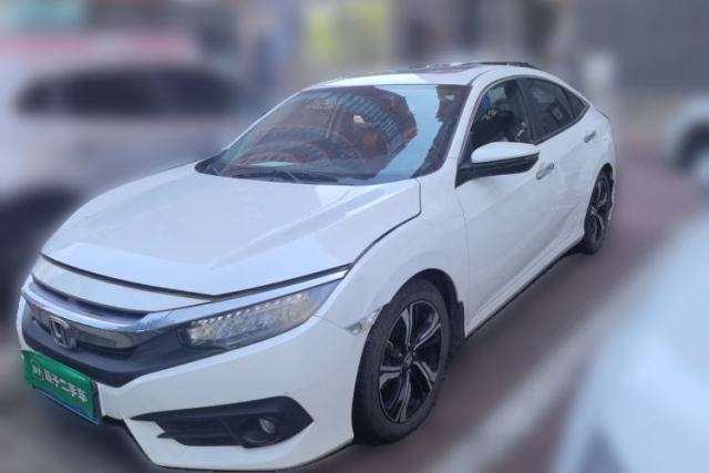 Used Honda Civic 2016 220TURBO CVT Prestige Edition