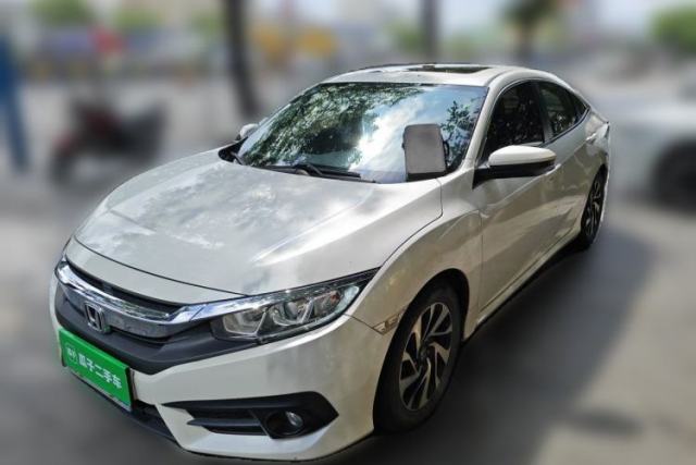 Used Honda Civic 2016 220TURBO CVT Luxury Edition
