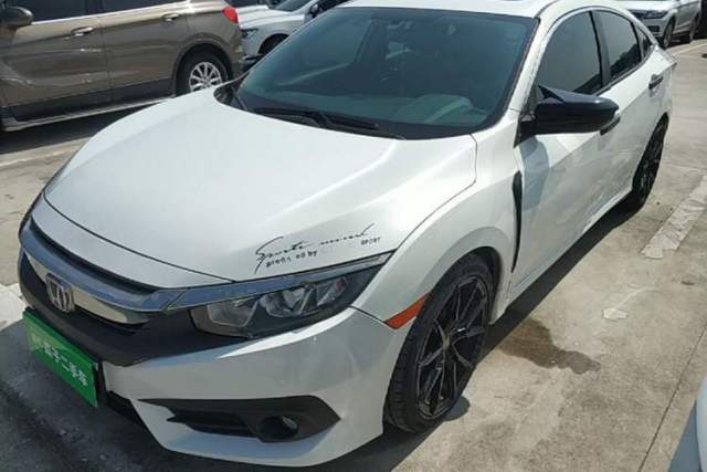 Used Honda Civic 2016 220TURBO CVT Luxury Edition