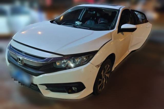 Used Honda Civic 2016 220TURBO CVT Luxury Edition