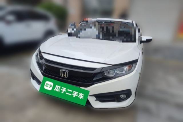 Used Honda Civic 2016 180TURBO CVT Comfort Version