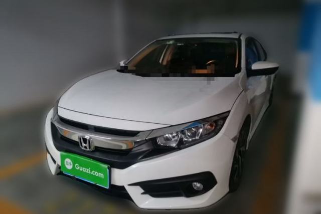 Used Honda Civic 2016 220TURBO CVT Luxury Edition