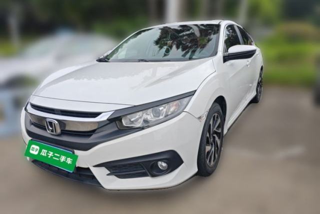Used Honda Civic 2016 220TURBO CVT Luxury Edition