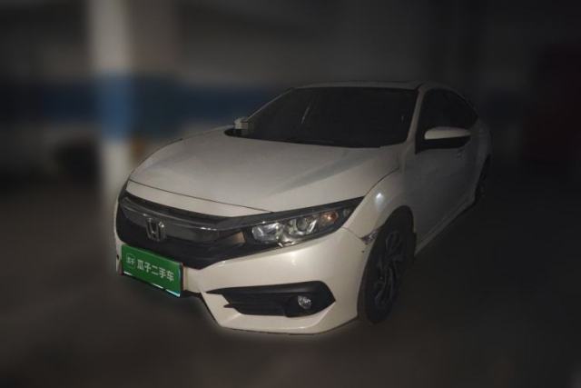 Used Honda Civic 2016 220TURBO CVT Luxury Edition