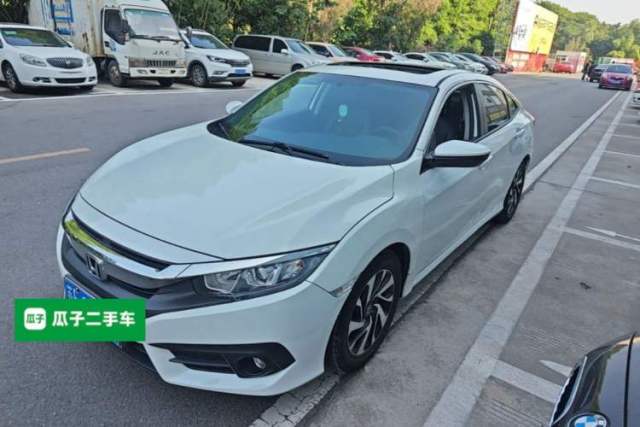 Used Honda Civic 2016 220TURBO CVT Luxury Edition
