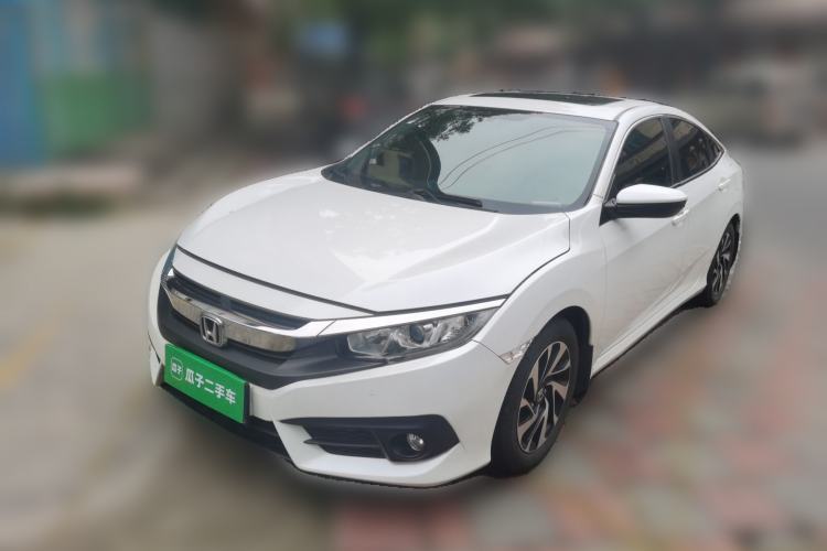 Honda Civic 2016 220TURBO CVT Luxury Edition usado Guazi used car, China used car export, Used car for sale, Used cars, Cheapest cars for sale
