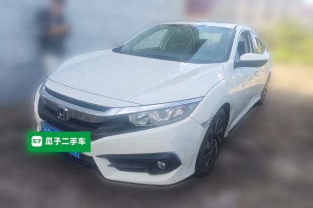 Used Honda Civic 2016 220TURBO CVT Luxury Edition
