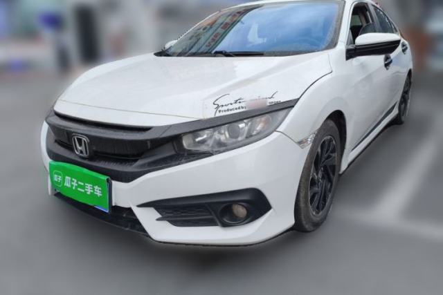 Used Honda Civic 2016 220TURBO CVT Luxury Edition