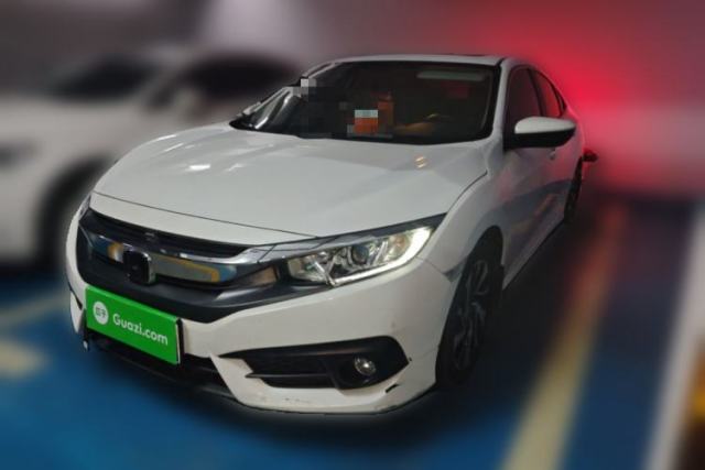 Used Honda Civic 2016 220TURBO CVT Luxury Edition