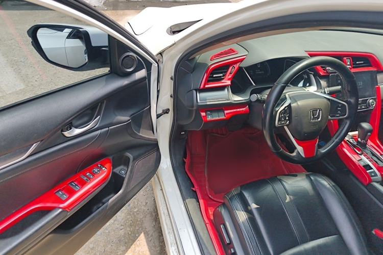 Used Honda Civic 2016 220TURBO CVT Prestige Edition Driver Seat