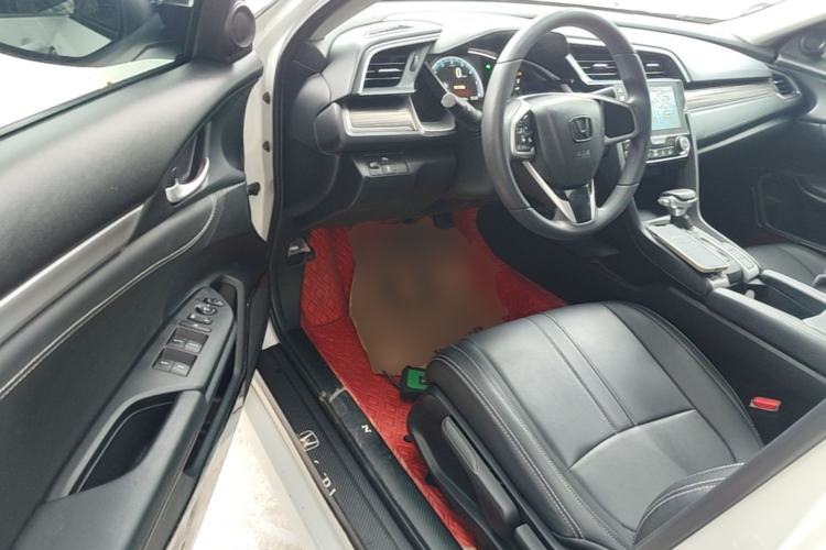 Used Honda Civic 2016 220TURBO CVT Prestige Edition Driver Seat