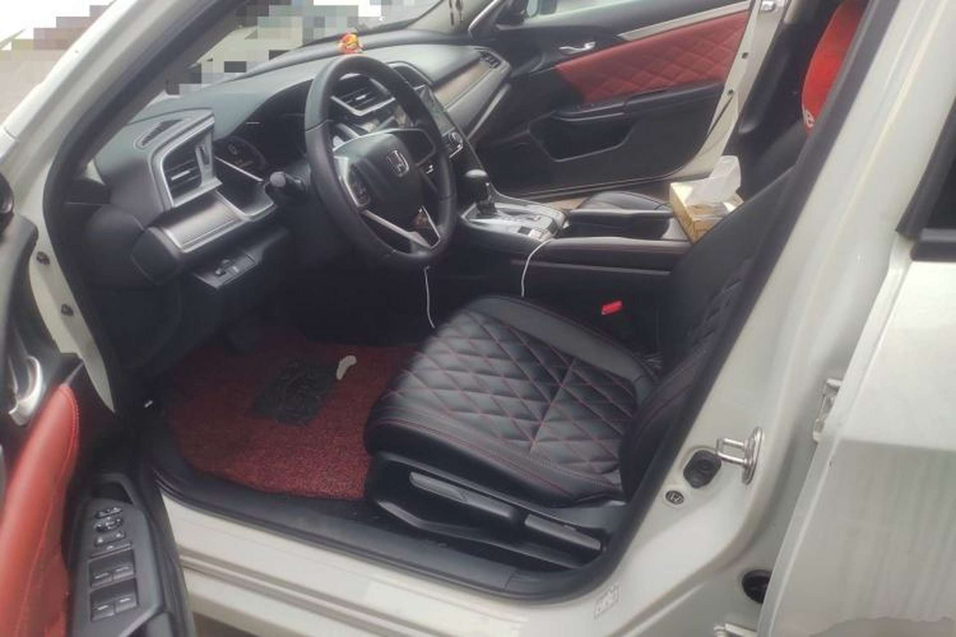 Used Honda Civic 2016 220TURBO CVT Luxury Edition Driver Seat