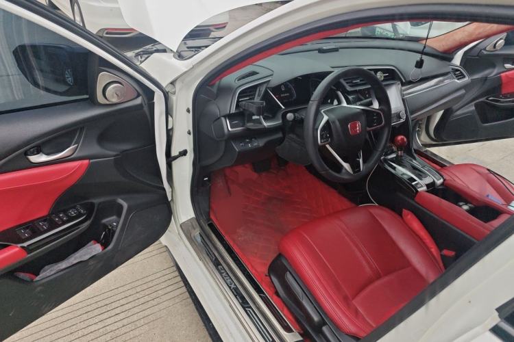 Used Honda Civic 2016 220TURBO CVT Luxury Edition Driver Seat