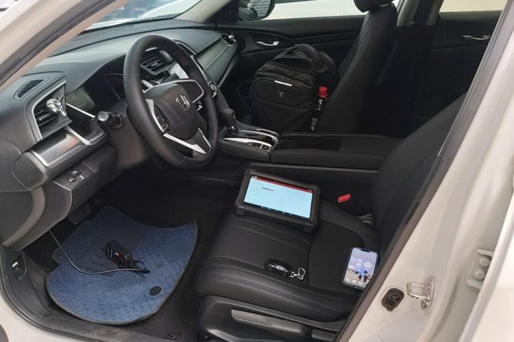 Used Honda Civic 2016 220TURBO CVT Luxury Edition Driver Seat
