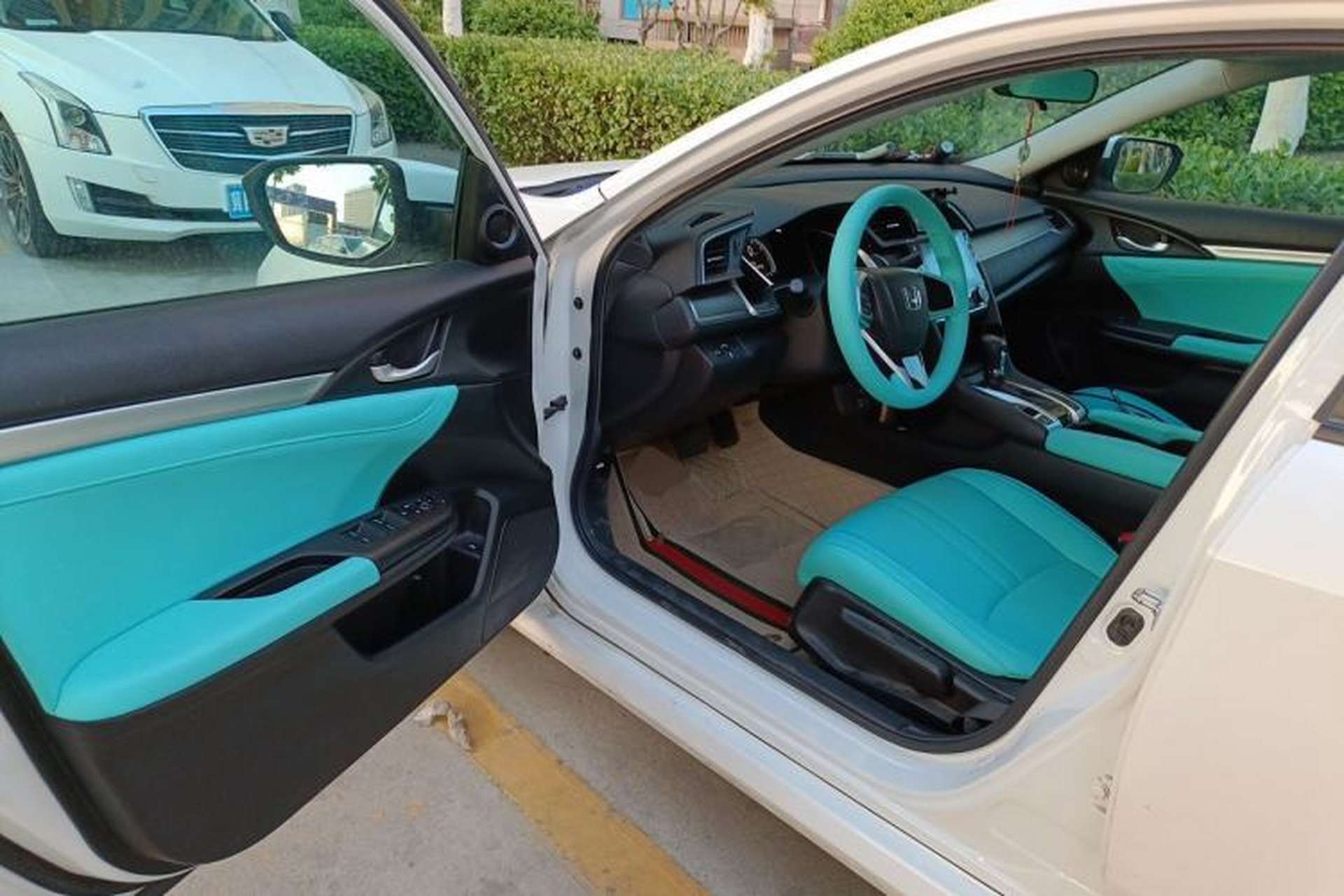Used Honda Civic 2016 220TURBO CVT Luxury Edition Driver Seat