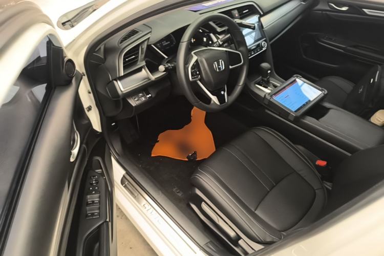 Used Honda Civic 2016 220TURBO CVT Luxury Edition Driver Seat