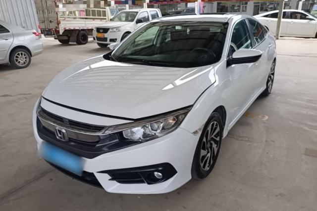 Used Honda Civic 2016 220TURBO CVT Luxury Edition
