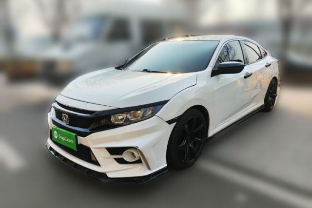 Used Honda Civic 2016 220TURBO CVT Luxury Edition