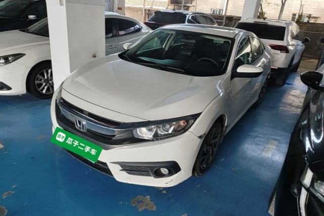 Used Honda Civic 2016 220TURBO CVT Luxury Edition