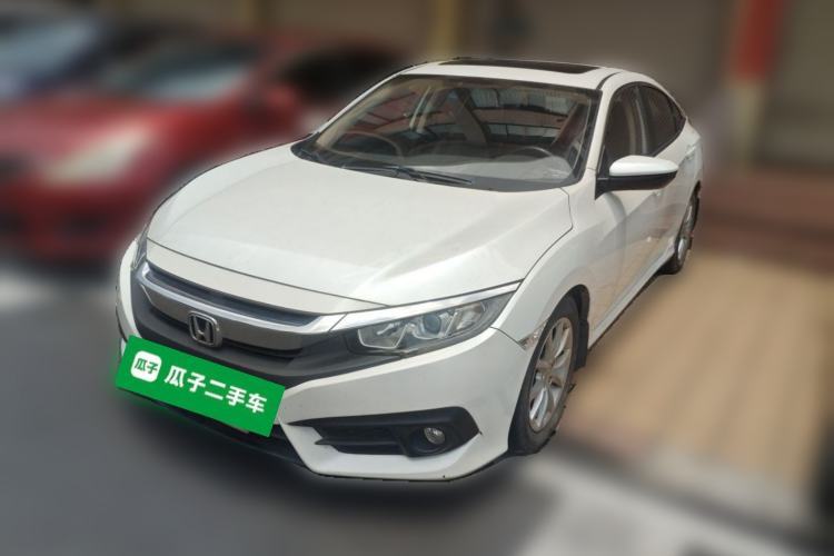 Used Honda Civic 2016 180TURBO CVT Comfort Version Guazi used car, China used car export, Used car for sale, Used cars, Cheapest cars for sale