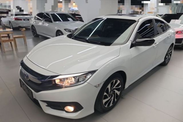 Used Honda Civic 2016 220TURBO CVT Luxury Edition