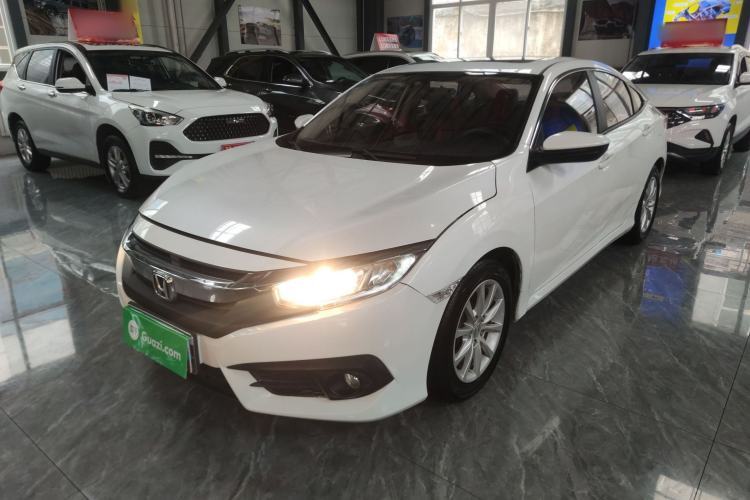 Used Honda Civic 2016 180TURBO CVT Comfort Version Guazi used car, China used car export, Used car for sale, Used  cars, Cheapest cars for sale