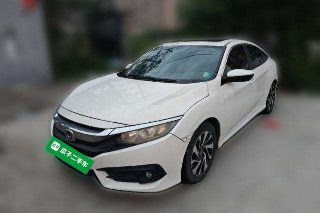 Used Honda Civic 2016 220TURBO CVT Luxury Edition