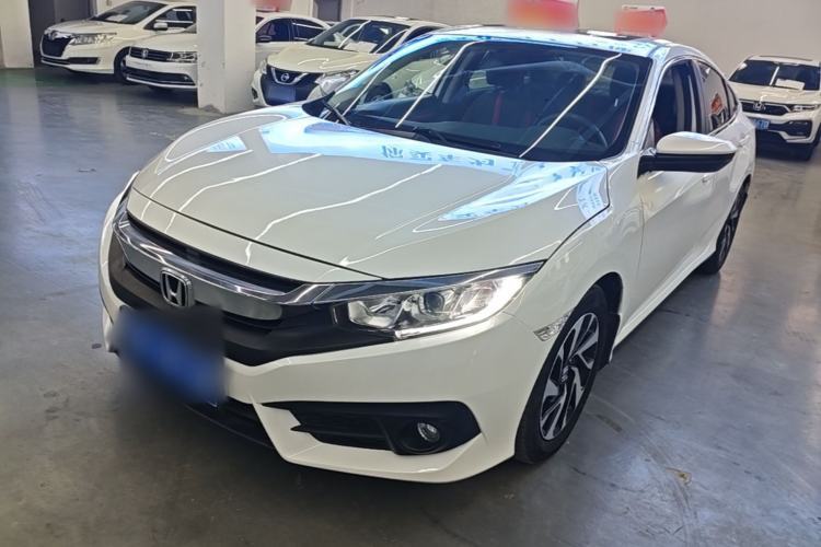 Used Honda Civic 2016 220TURBO CVT Luxury Edition Guazi used car, China used car export, Used car for sale, Used cars, Cheapest cars for sale