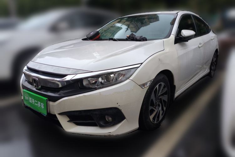 Used Honda Civic 2016 220TURBO CVT Luxury Edition Guazi used car, China used car export, Used car for sale, Used  cars, Cheapest cars for sale