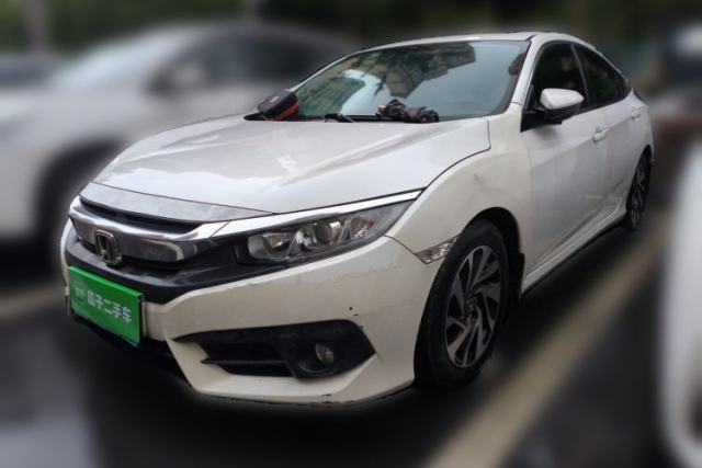 Used Honda Civic 2016 220TURBO CVT Luxury Edition